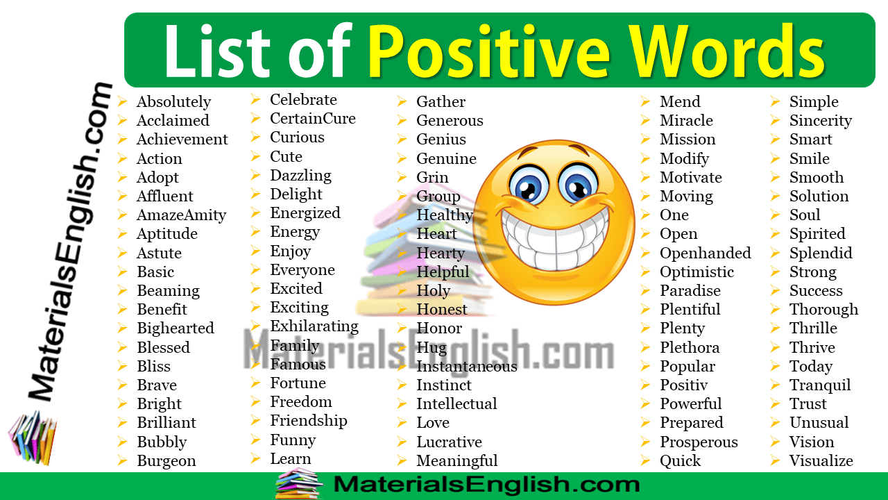 list-of-positive-words-materials-for-learning-english