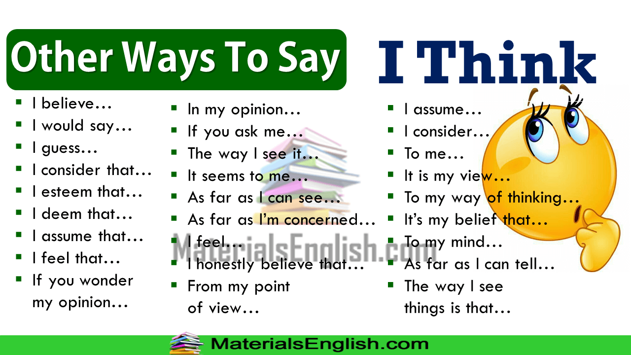 50-other-ways-to-say-i-think-in-english-formal-informal-7esl