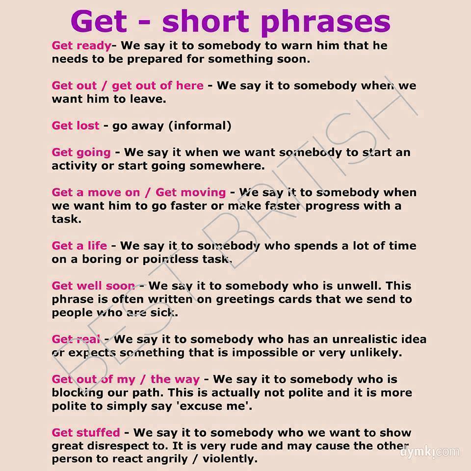 Get Short Phrases Materials For Learning English