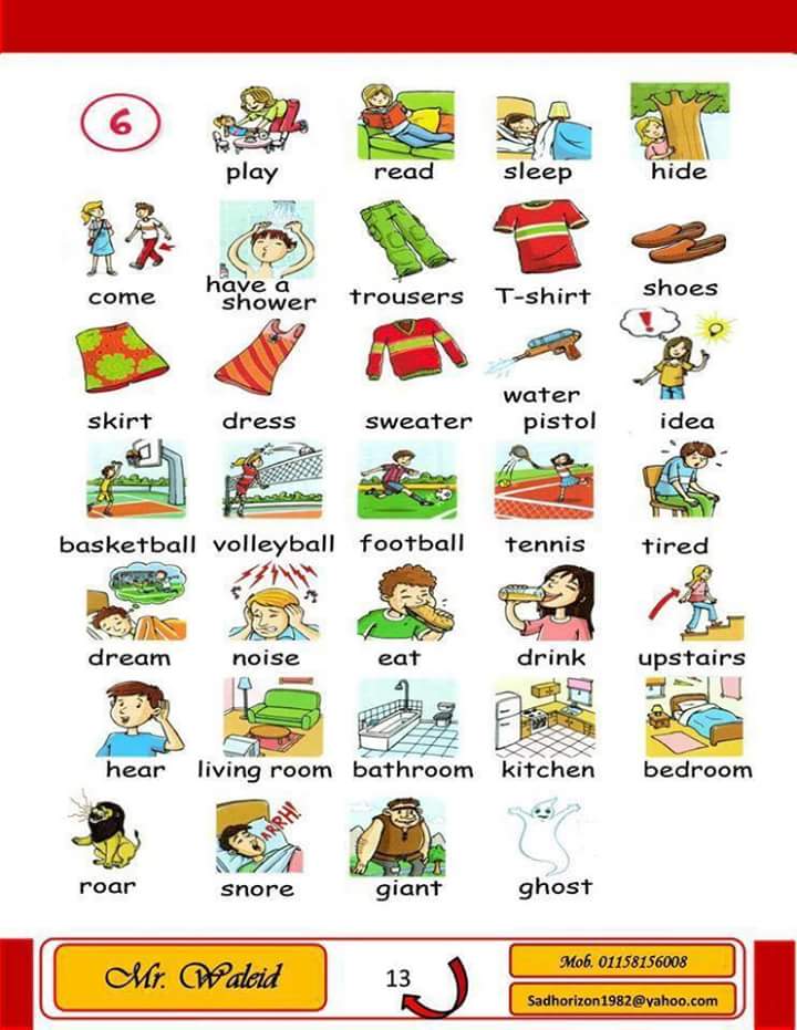 My Picture Dictionary – Materials For Learning English