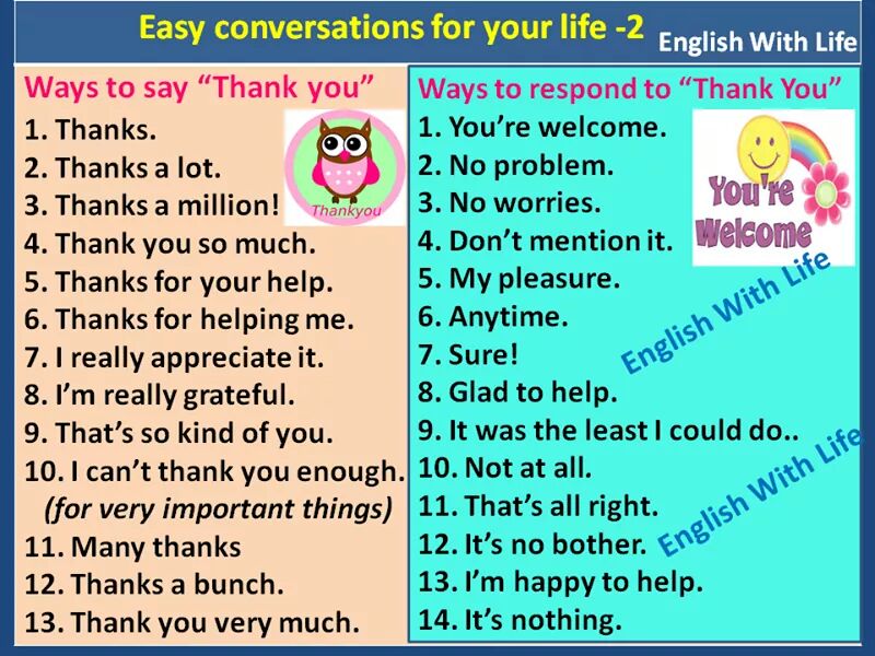 10-ways-to-respond-to-thank-you-in-english-youtube