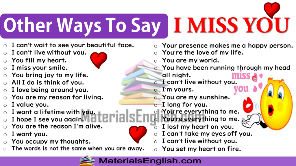 other-ways-to-say-i-miss-you-in-english-materials-for-learning-english