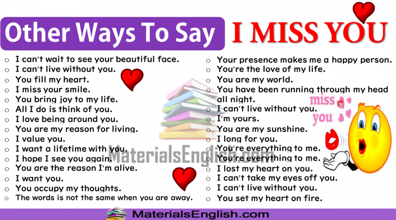 I Miss You Quotes: 50 Adorable Ways To Say I Miss You Love, 47% OFF