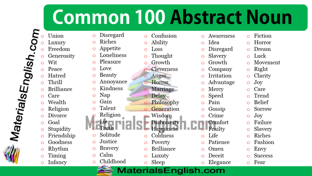 common-100-abstract-nouns-in-english-materials-for-learning-english