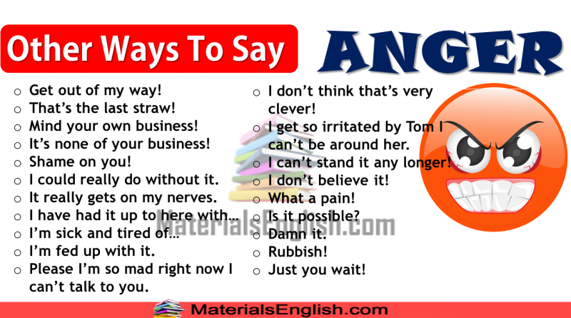 Other Ways To Say Argue