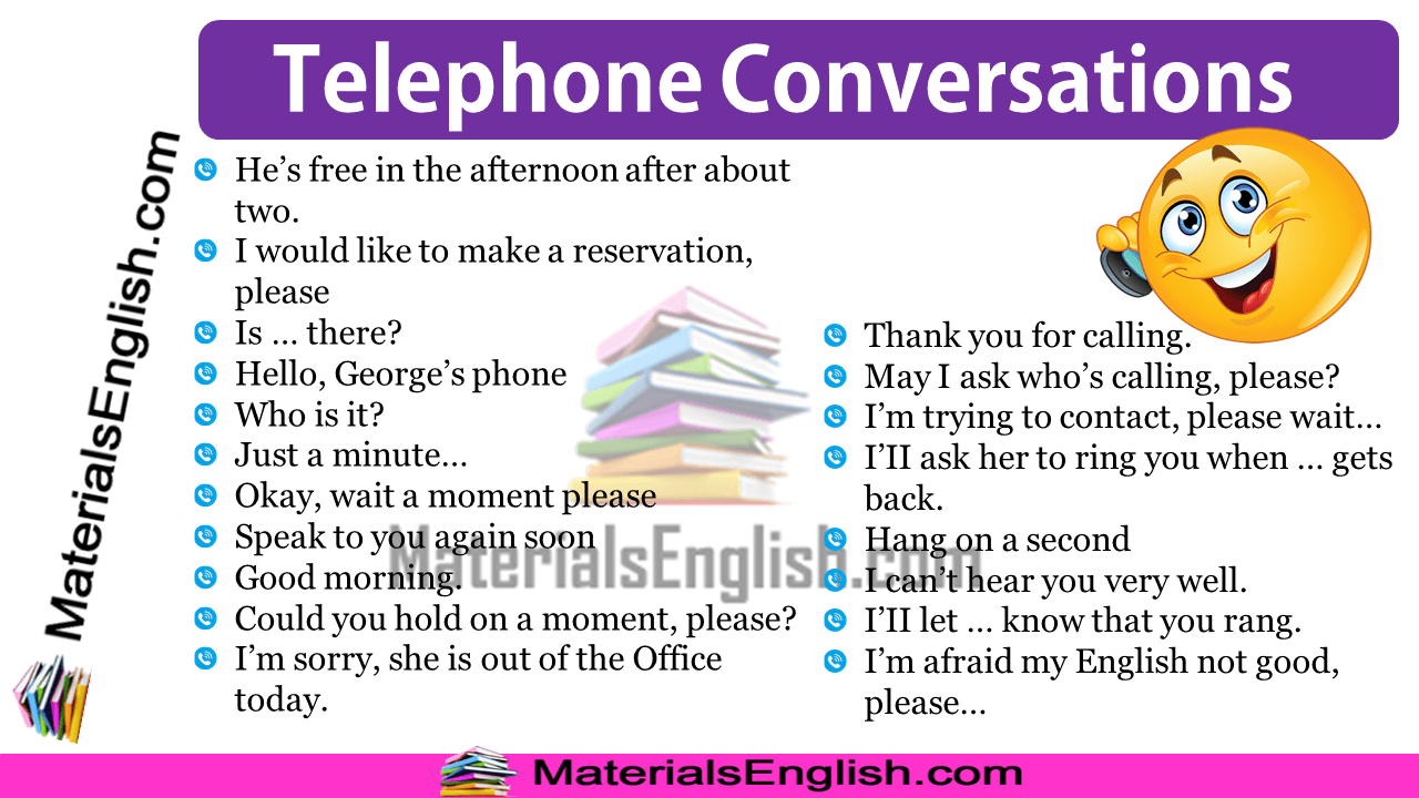 telephone-conversations-materials-for-learning-english