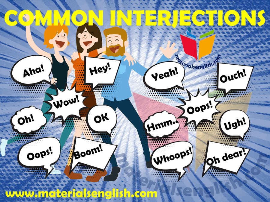 Common Interjections List in English