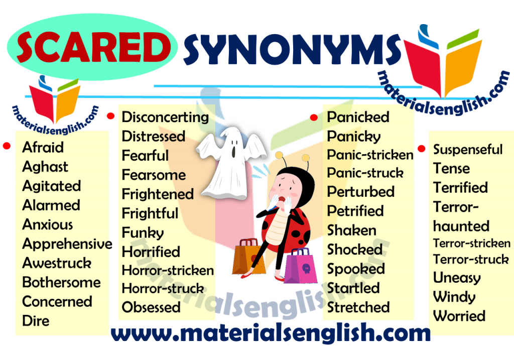 other-ways-to-say-scared-in-english-materials-for-learning-english