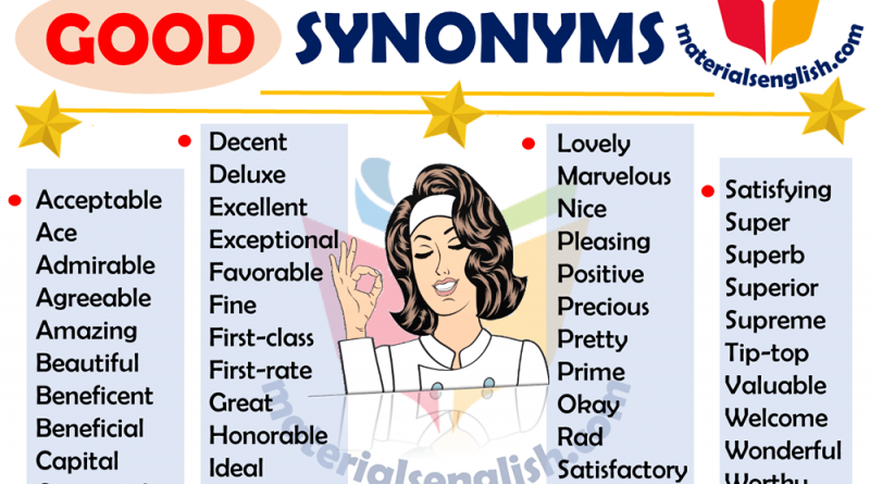 synonym-words-good-in-english-materials-for-learning-english