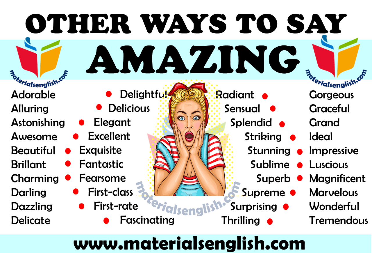 other-ways-to-say-amazing-materials-for-learning-english