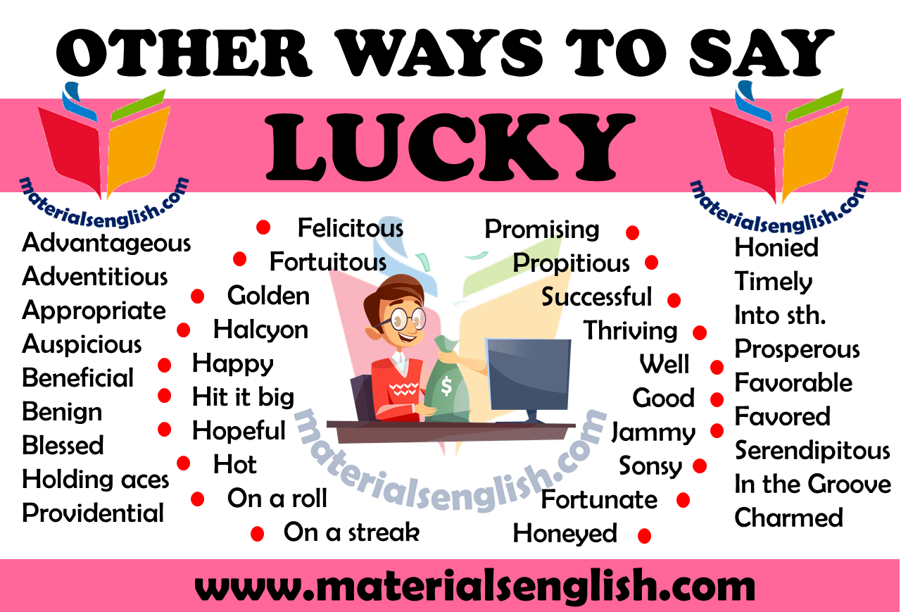 other-ways-to-say-lucky-materials-for-learning-english